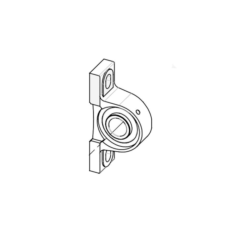 All-O-Matic Main Drive Shaft Pillow Block Bearing BRG-205P