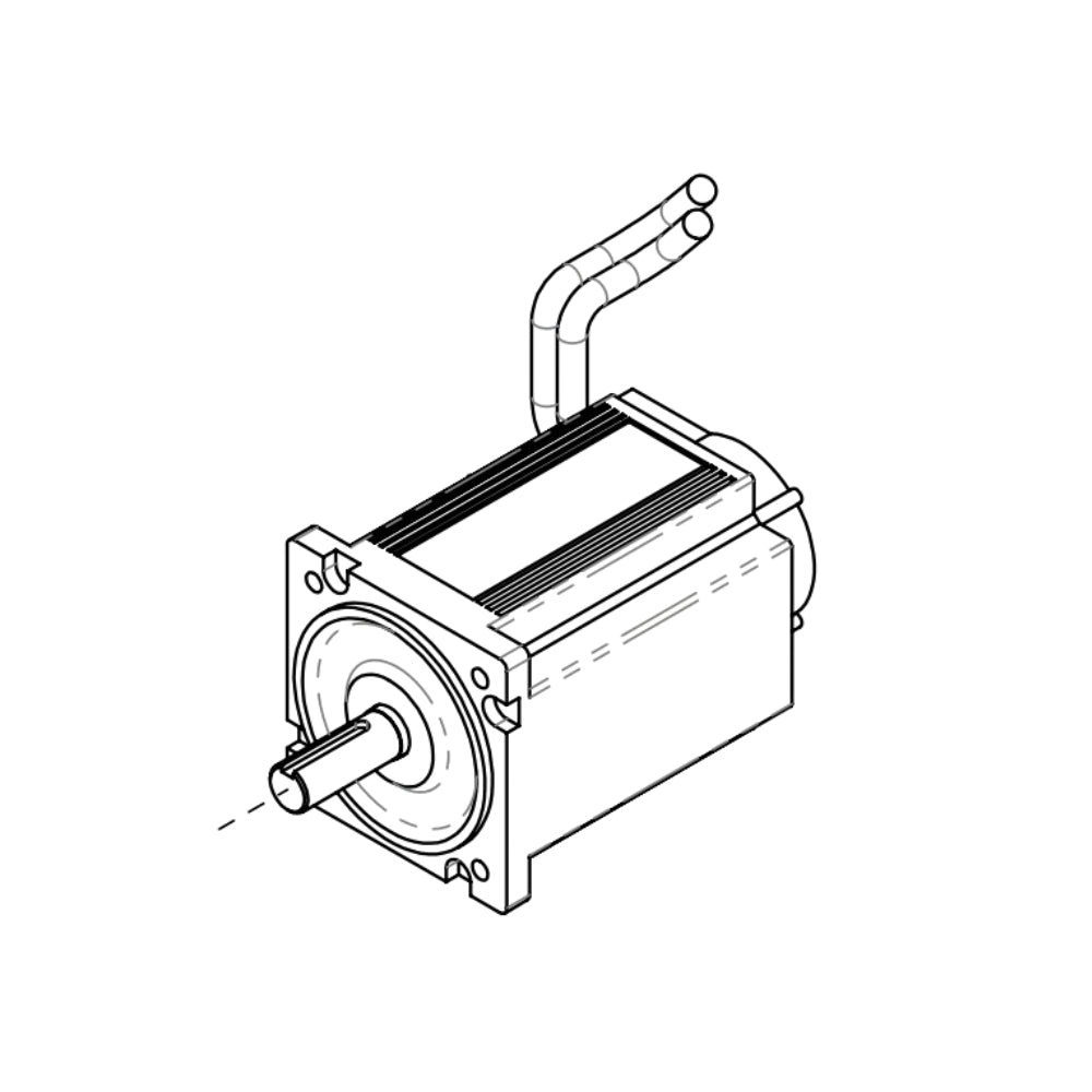 All-O-Matic Motor 250W for SL-90DC MTR-1250 | All Security Equipment