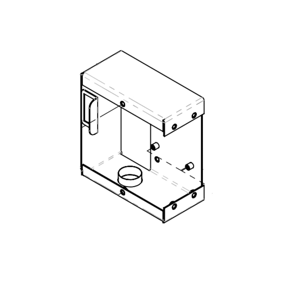 All-O-Matic Power Supply Box PSB-90 | All Security Equipment