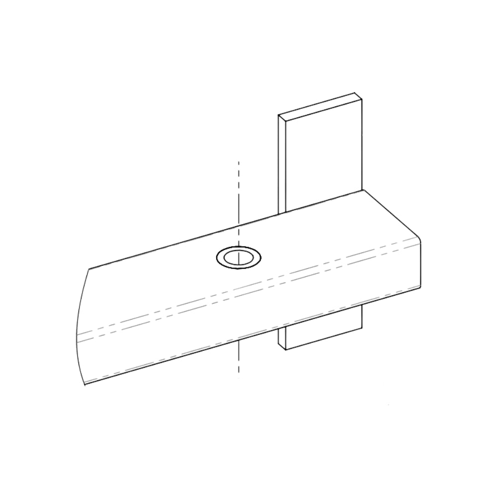 All-O-Matic Secondary Swinger Arm SSA-300RR | All Security Equipment