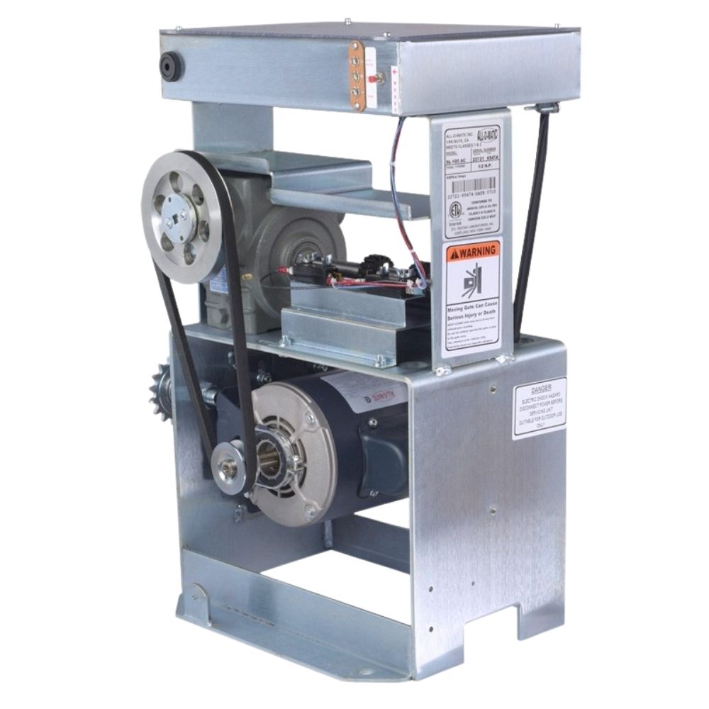 All-O-Matic Slide Gate Pad Mount Operator SL-100ACFP (2)