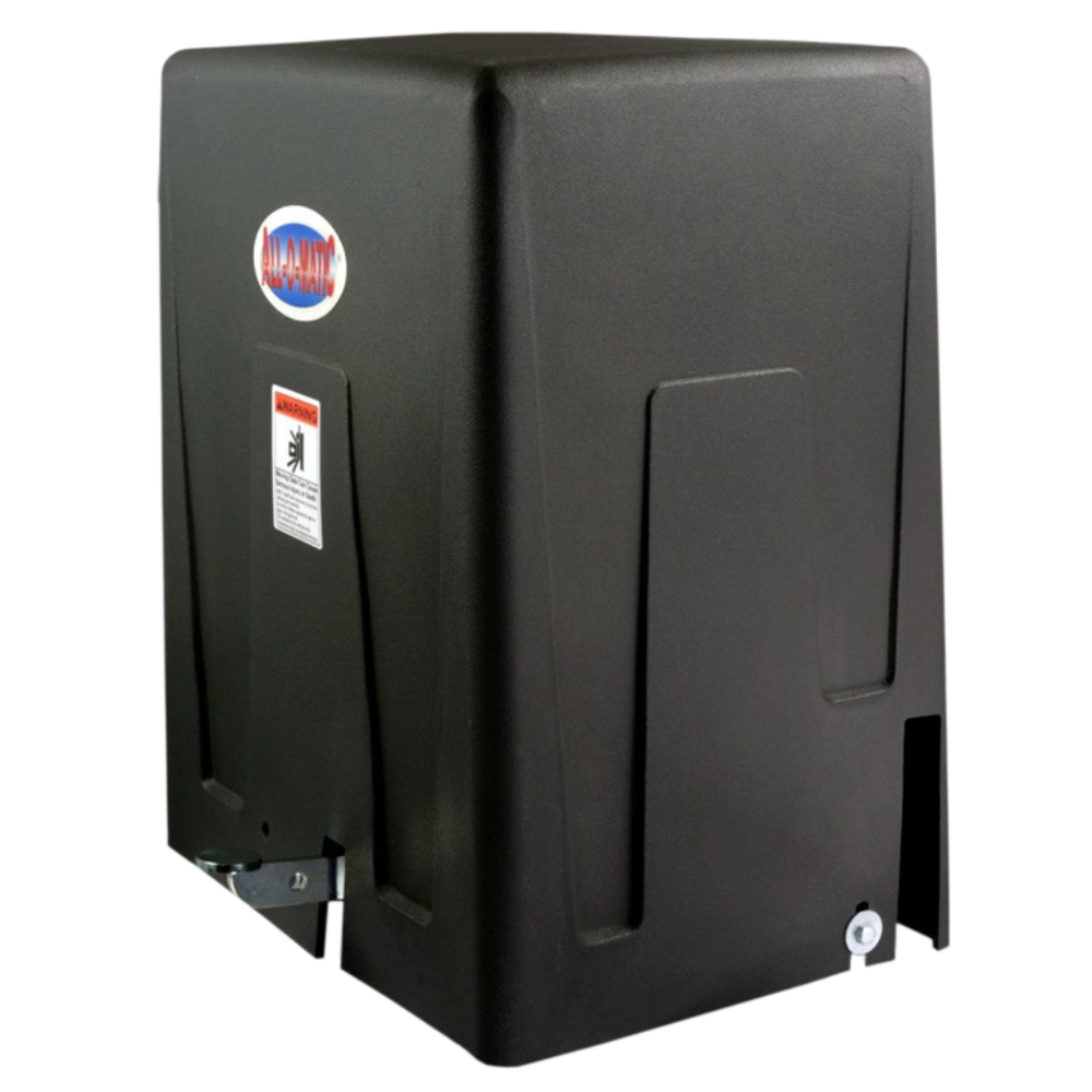All-O-Matic Slide Gate Pad Mount Solar-Ready Operator SL-150DC-50-SOLAR (2)