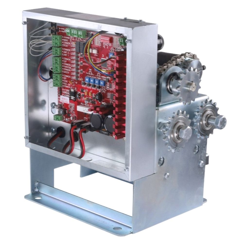 All-O-Matic Slide Gate Pad Mount Operator SL-45DC (2)