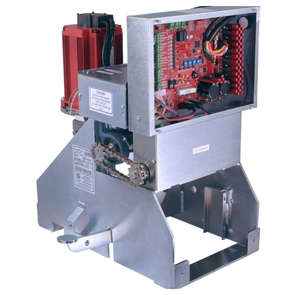 All-O-Matic Slide Gate Pad Mount Solar-Ready Operator SL-150DC-50-SOLAR (1)