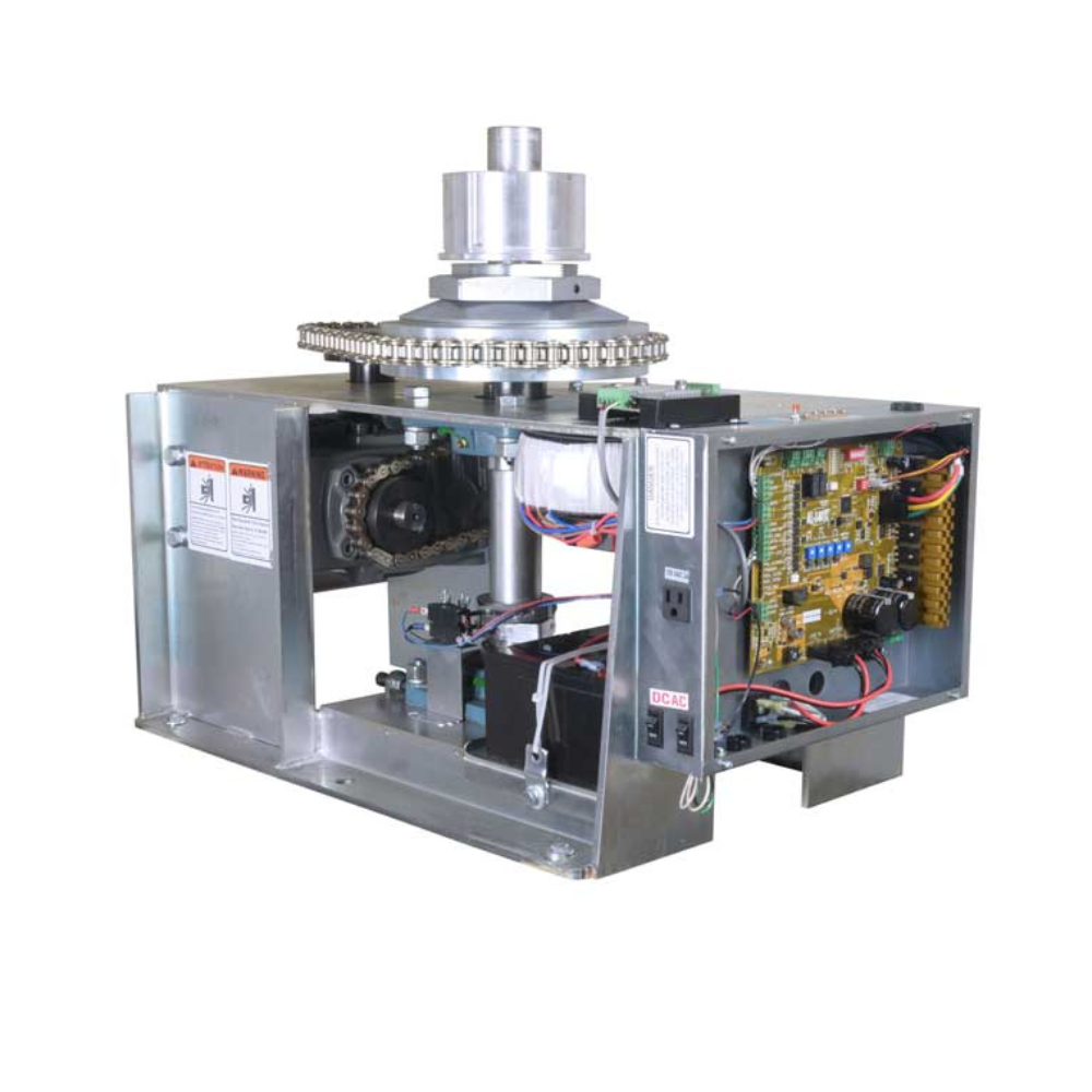 All-O-Matic Swing Gate Pad Mount Operator SW-375DC-2