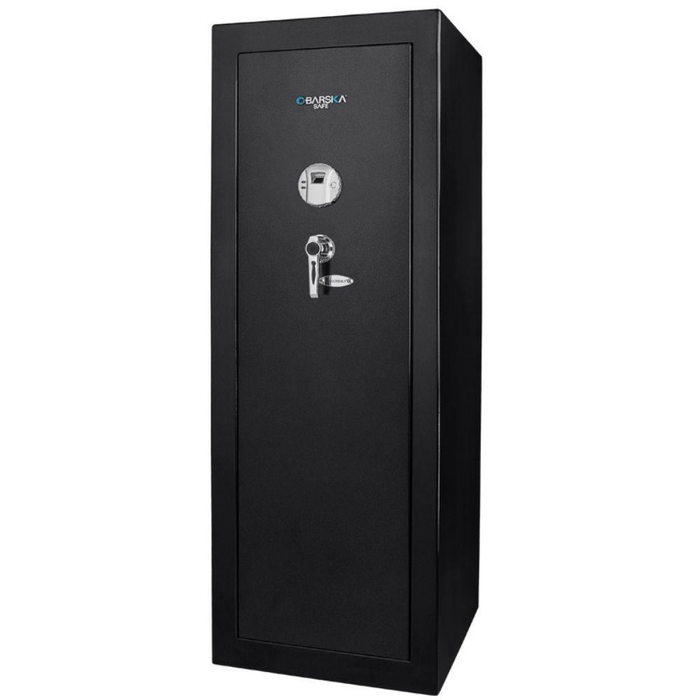 Barska Extra Large Biometric Rifle Safe | BAR-AX11780