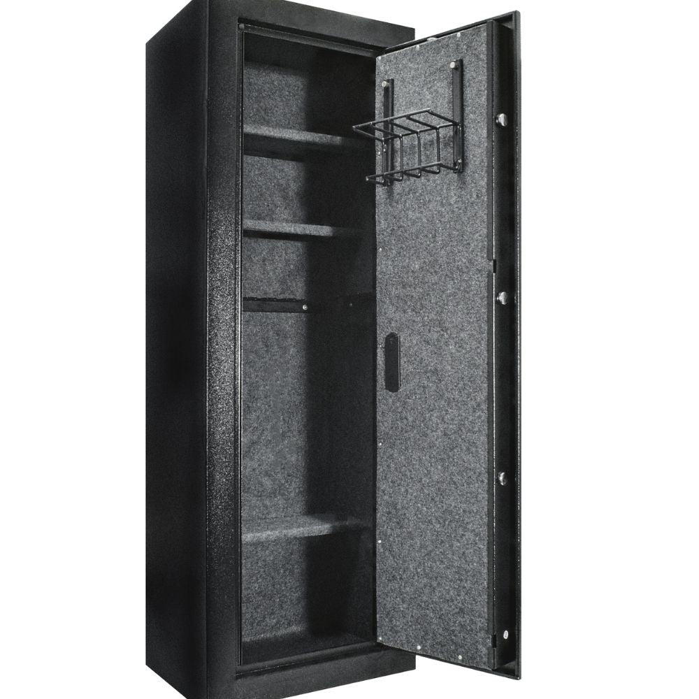 Barska Extra Large Biometric Rifle Safe | BAR-AX11780