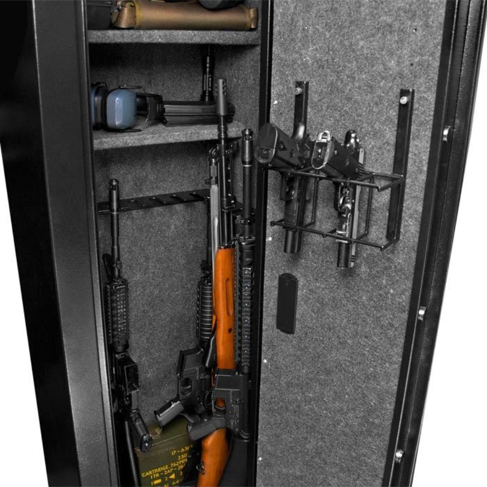 Barska Extra Large Biometric Rifle Safe | BAR-AX11780