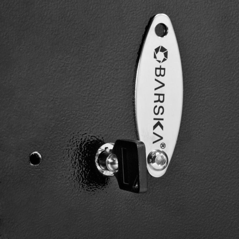 Barska Extra Large Biometric Rifle Safe | BAR-AX11780