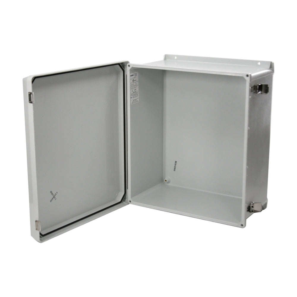 BFT 16x18 Fiberglass Nema Box Enclosure VJ1816HWPL2 | All Security Equipment