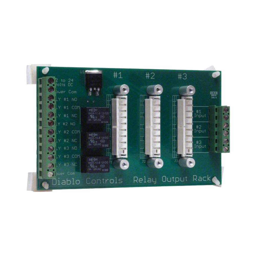 BFT 3 Position Card Rack RK-3R | All Security Equipment
