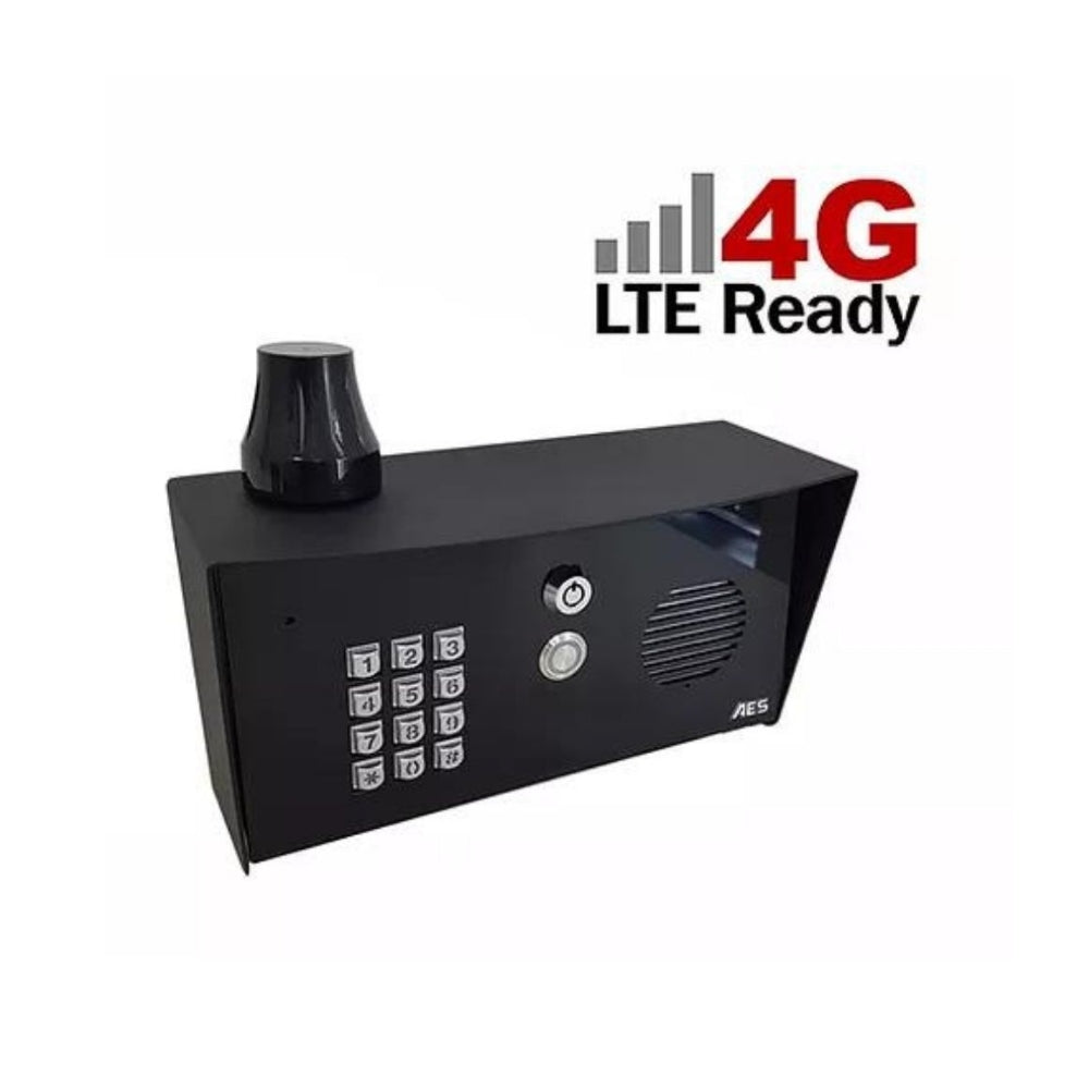 BFT Cellular Call Box w Keypad- Vertical Surface Vertical Mount BFTCELL-PRIM4GE | All Security Equipment