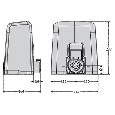 BFT Deimos BT A400 Slide Gate Operator