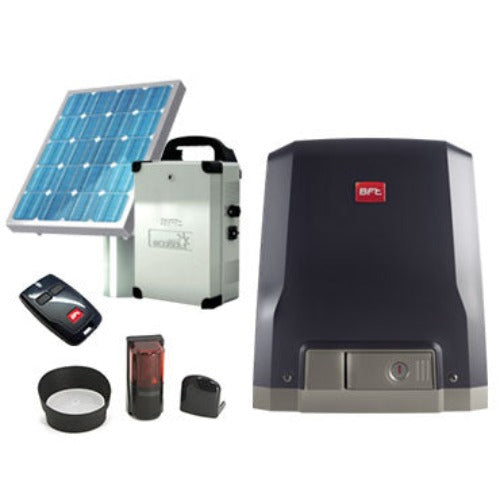 BFT Deimos BT A400 Solar Slide Gate Operator Kit