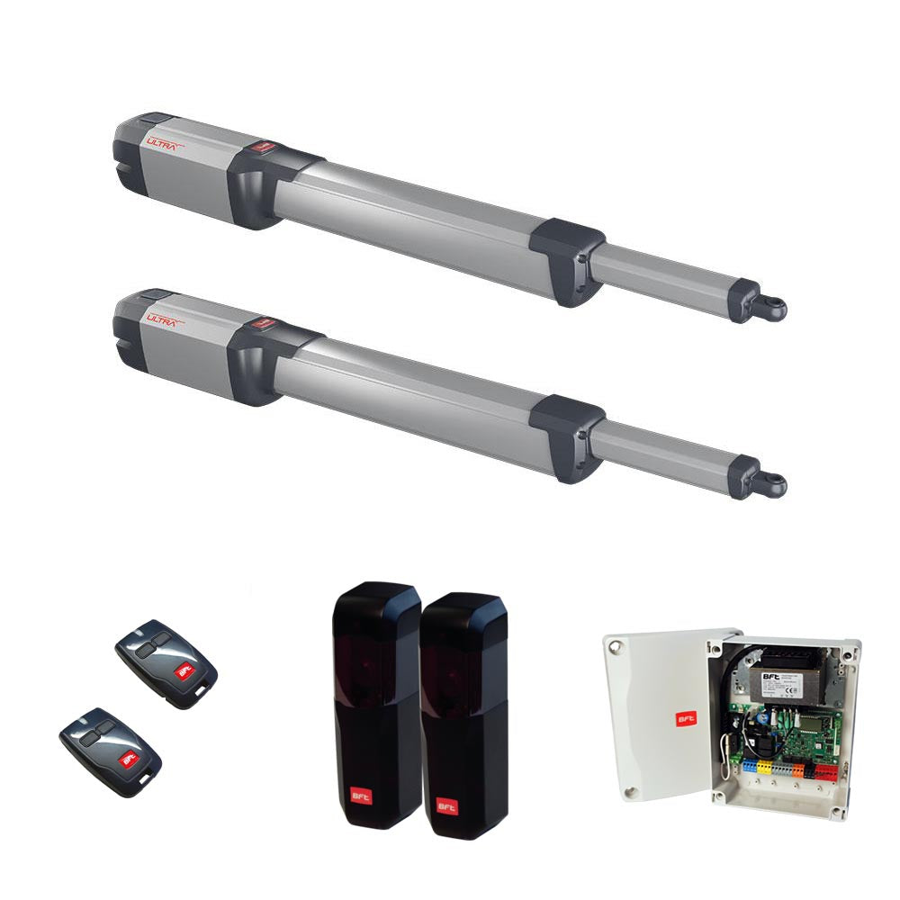 BFT Kustos BT L Dual Swing Gate Operator Kit KR935317 00005