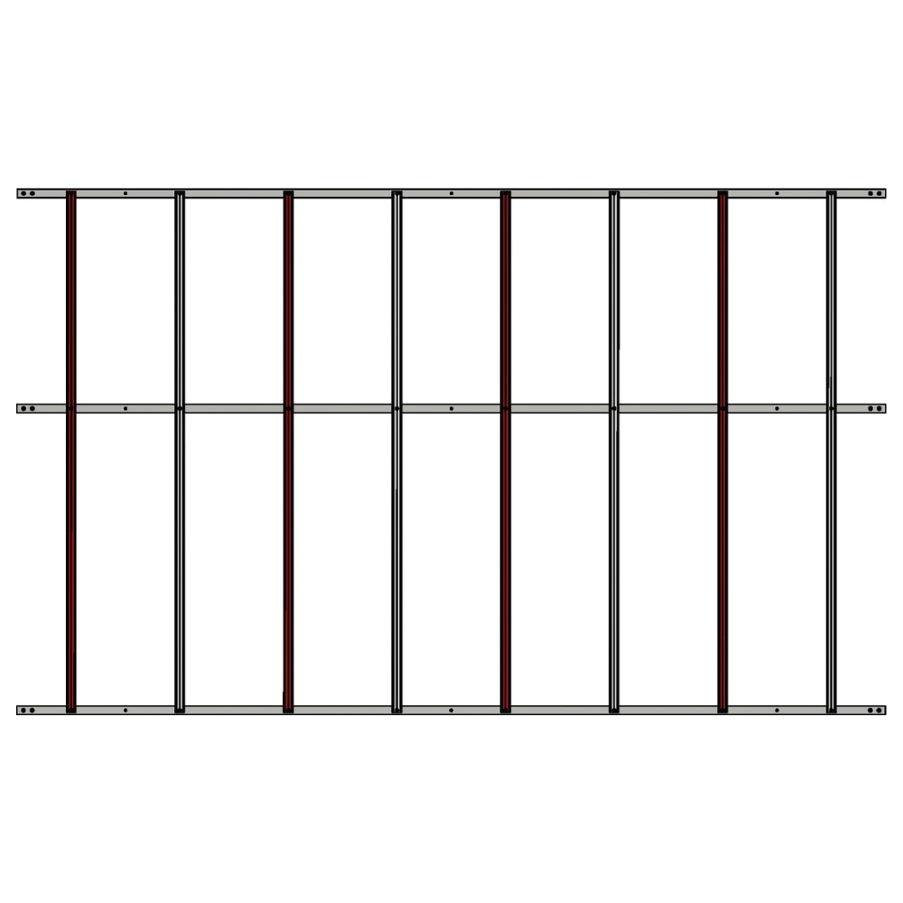 BFT Full Skirt Sold in 2 Meter Sections P120086 | All Security Equipment