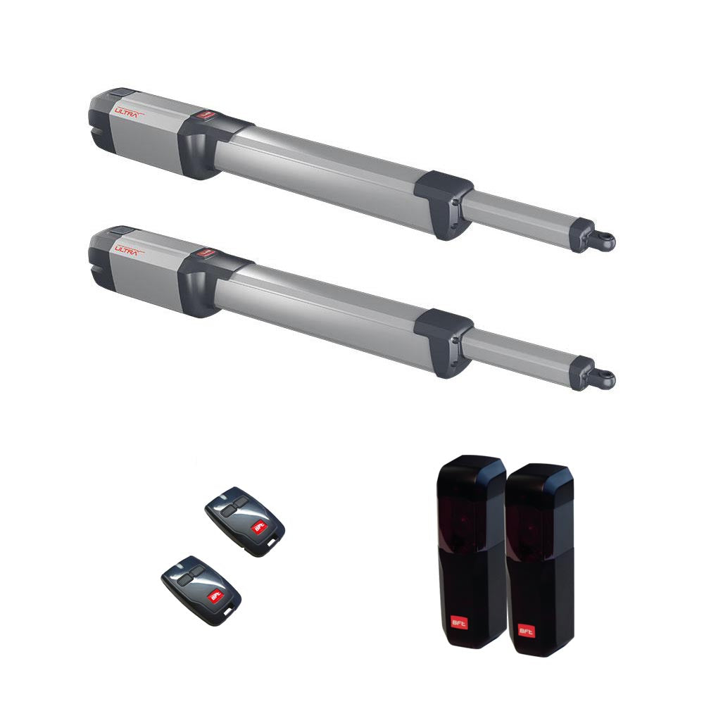 BFT KUSTOS Electromechanical Operator 24V Dual Kit R935317 00005