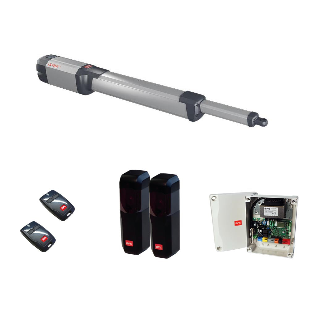 BFT Kustos BT L Single Swing Gate Operator Kit KR935317 00004