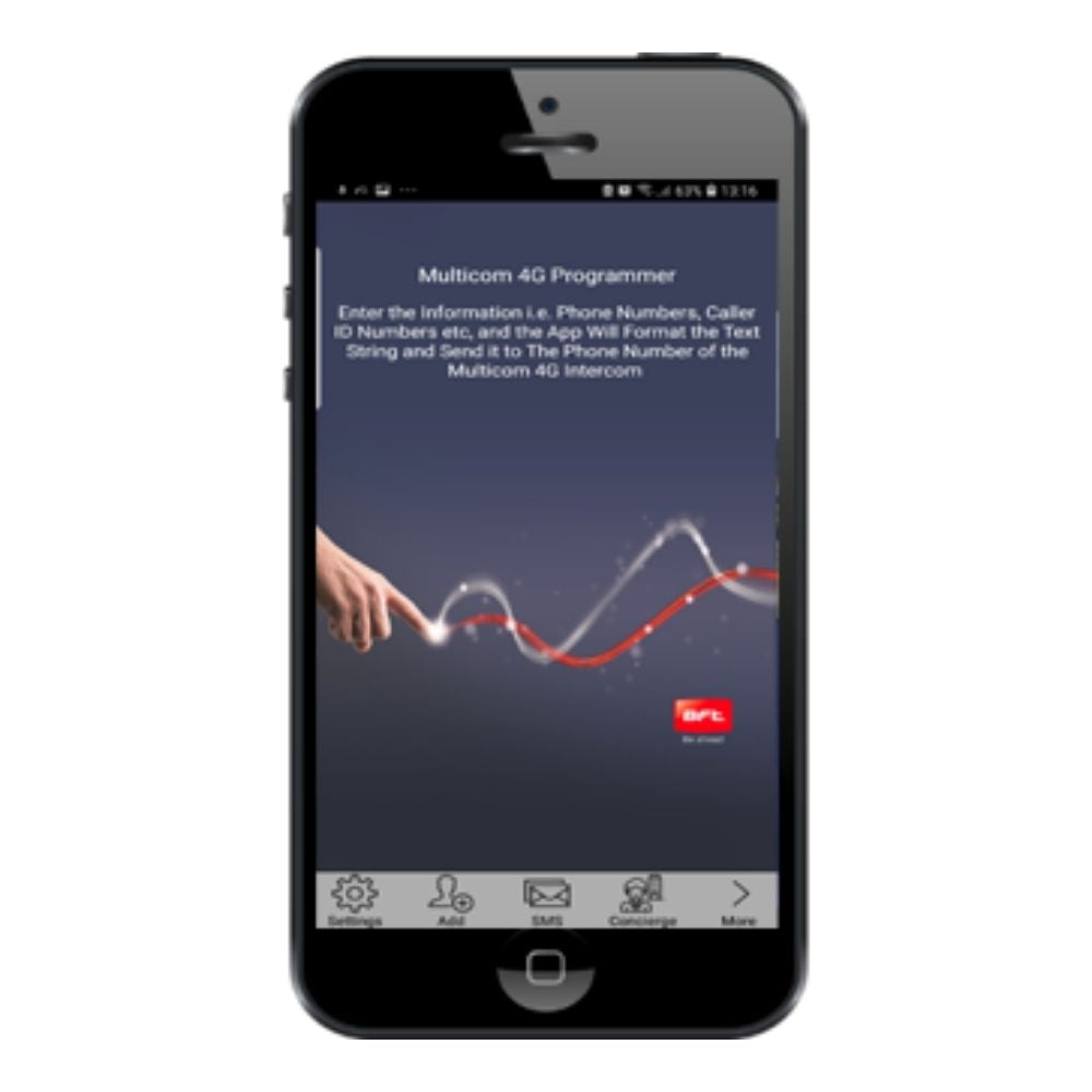 BFT Multicom Lite with Prox Reader Multicom 4G Programmer | All Security Equipment