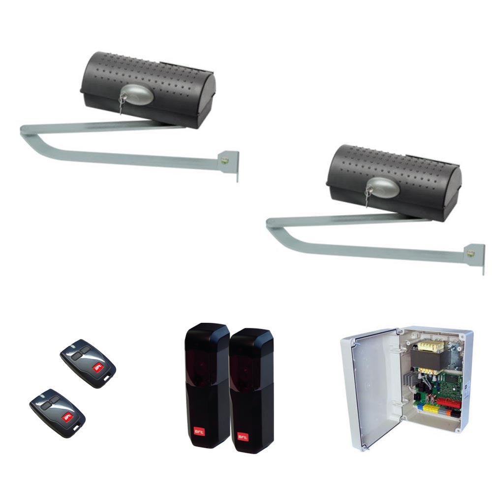 BFT IGEA Electromechanical Operator 24V BT UL Dual Kit LE KIGEAUL-D-LE