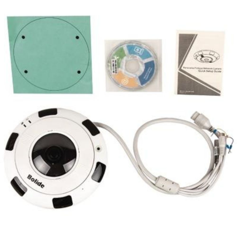 Bolide Fish-eye Cameras 360 Degree Panoramic View | All Security Equipment