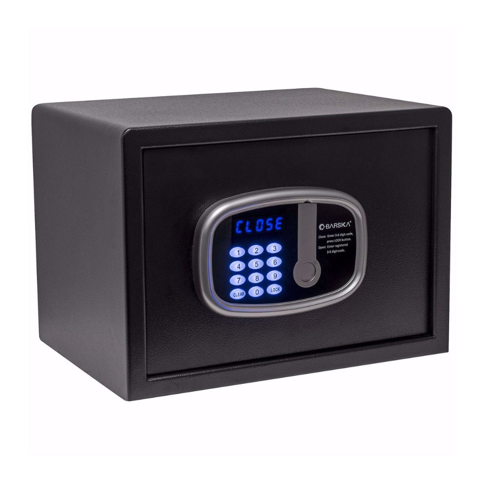Barska 0.58 Cu. Ft. Compact Hotel Safe HS13398