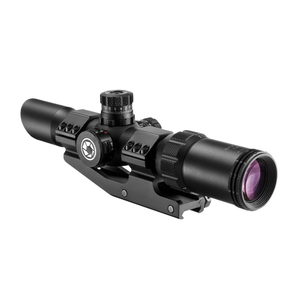 Barska 1-4x 28mm IR SWAT-AR Tactical Rifle Scope AC11872