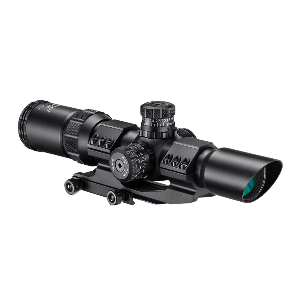 Barska 1-4x 28mm IR SWAT-AR Tactical Rifle Scope AC11872