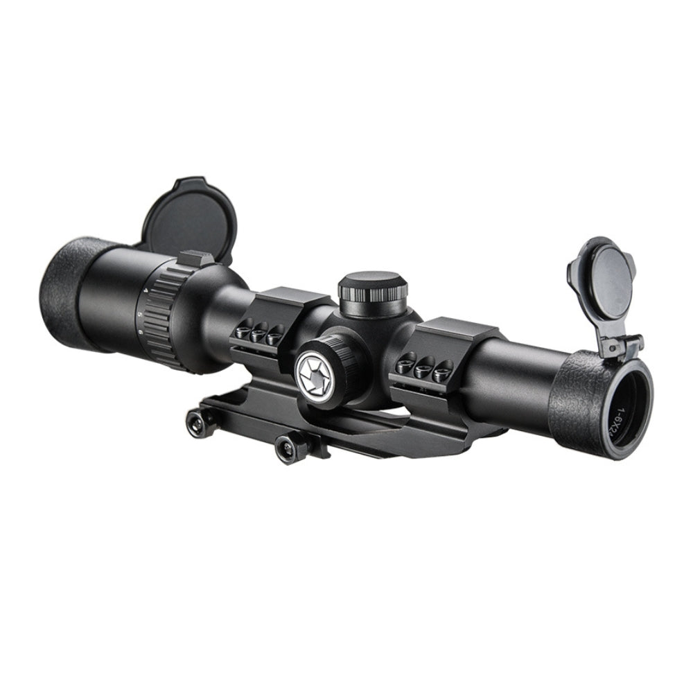 Barska 1-6x24mm IR AR6 Tactical Rifle Scope AC12390