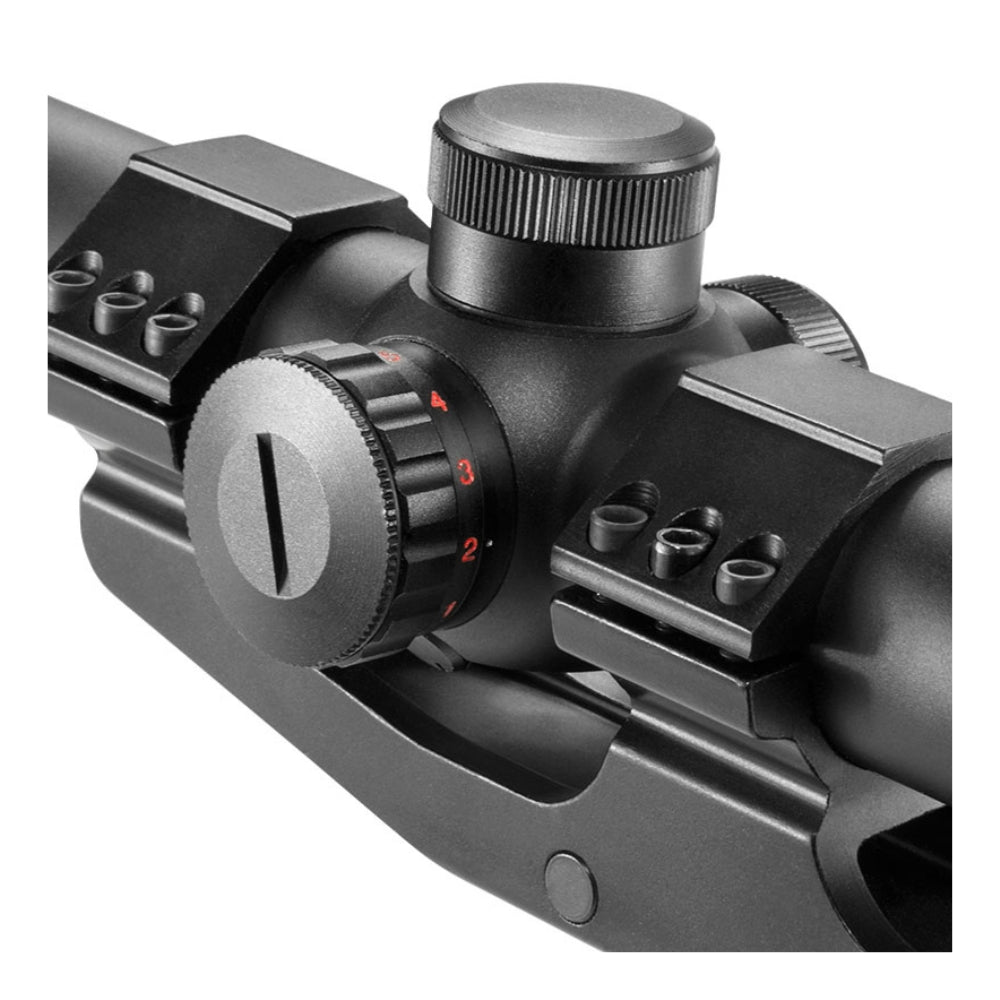 Barska 1-6x24mm IR AR6 Tactical Rifle Scope AC12390