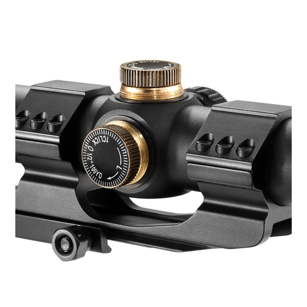 Barska 1-6x24mm IR AR6 Tactical Rifle Scope AC12390