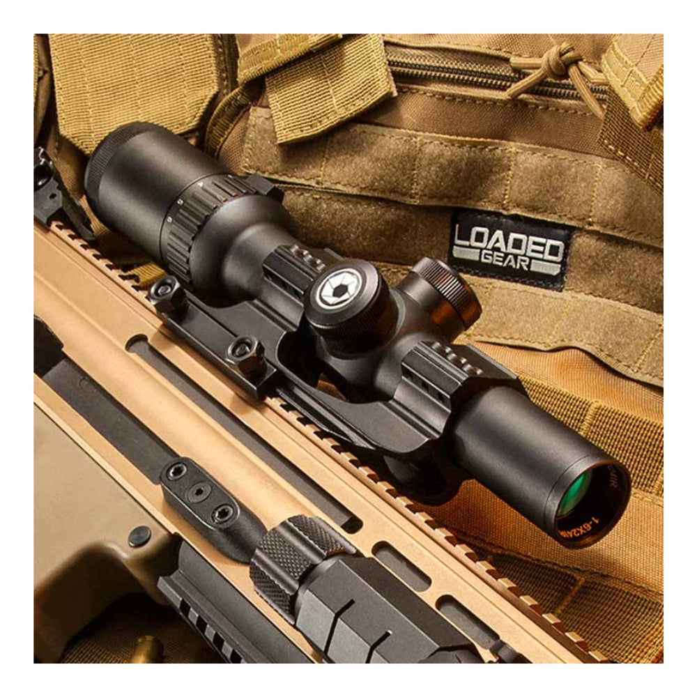 Barska 1-6x24mm IR AR6 Tactical Rifle Scope AC12390