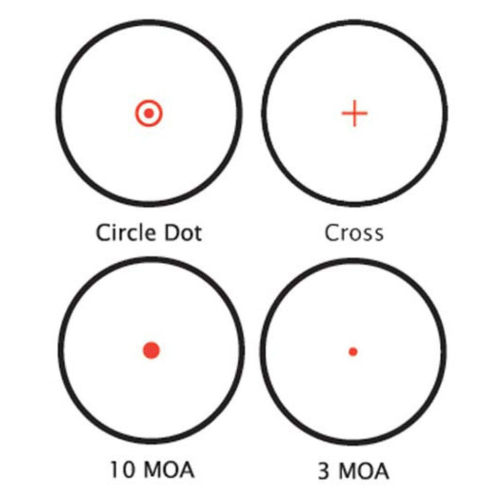 Barska 1x Multi-Reticle IR Electro Sight Scope AC10632