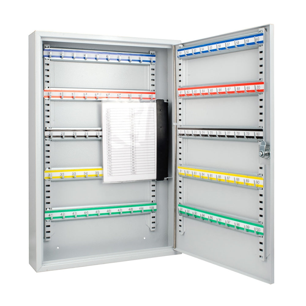 Barska 100 Position Key Cabinet with Key Lock CB12956