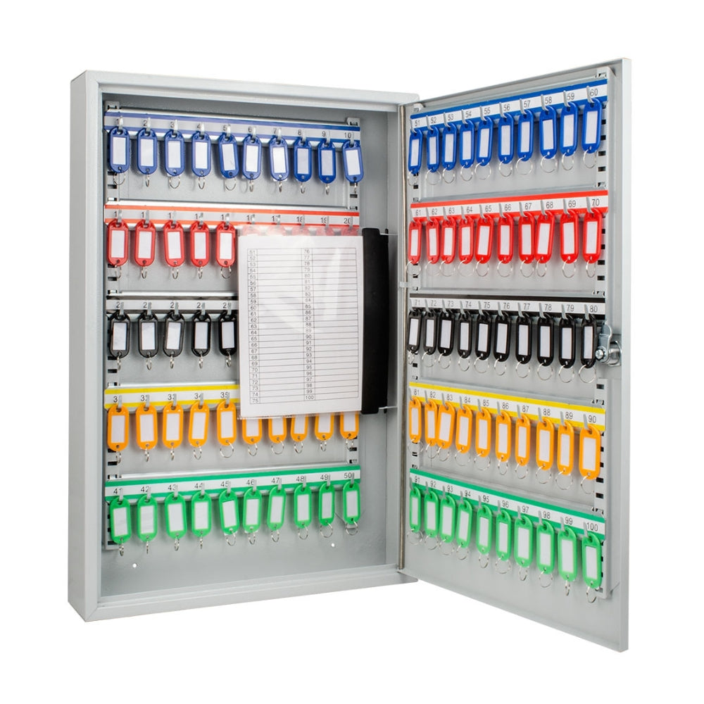 Barska 100 Position Key Cabinet with Key Lock CB12956