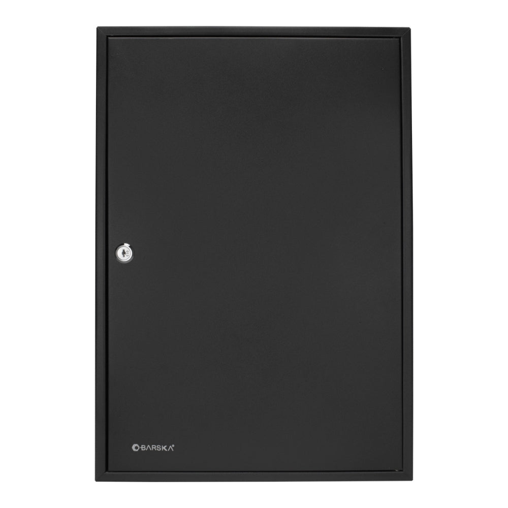 Barska 100 Position Key Cabinet with Key Lock Black CB12964