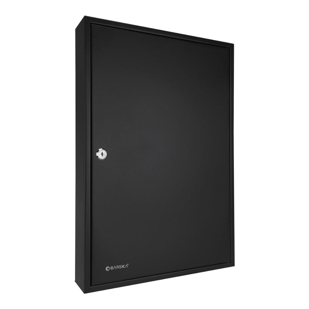 Barska 100 Position Key Cabinet with Key Lock Black CB12964