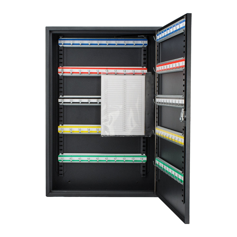 Barska 100 Position Key Cabinet with Key Lock Black CB12964