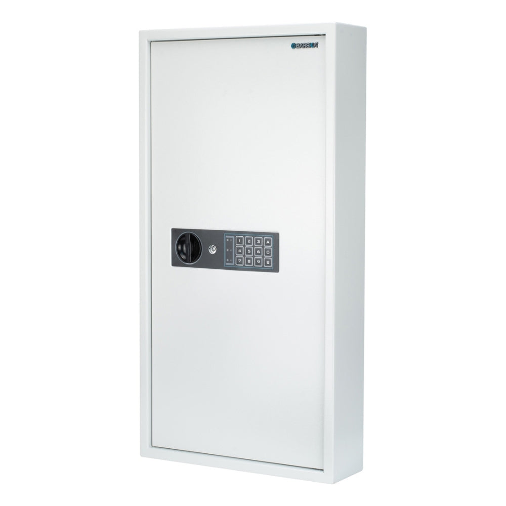 Barska 180 Key Dual Lock Deadbolt Cabinet Digital Wall Safe AX13350