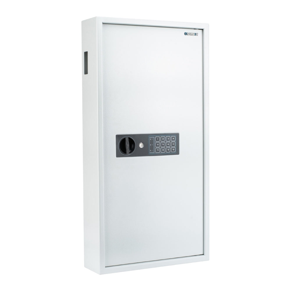 Barska 180 Key Dual Lock Deadbolt Cabinet Digital Wall Safe AX13350