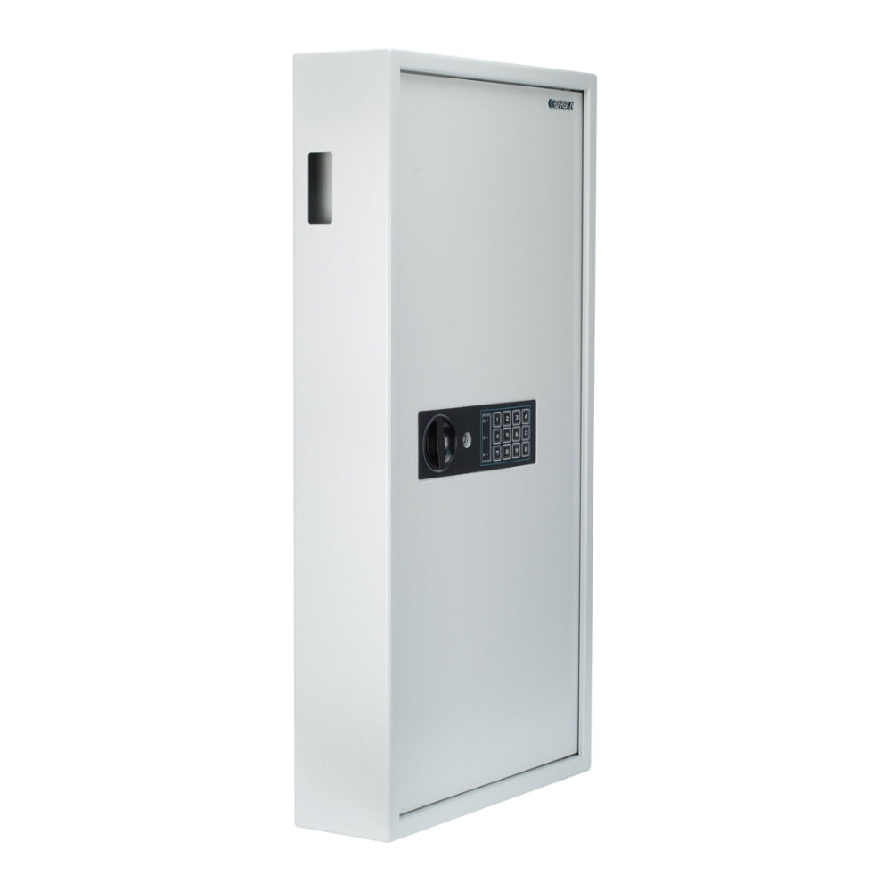 Barska 180 Key Dual Lock Deadbolt Cabinet Digital Wall Safe AX13350