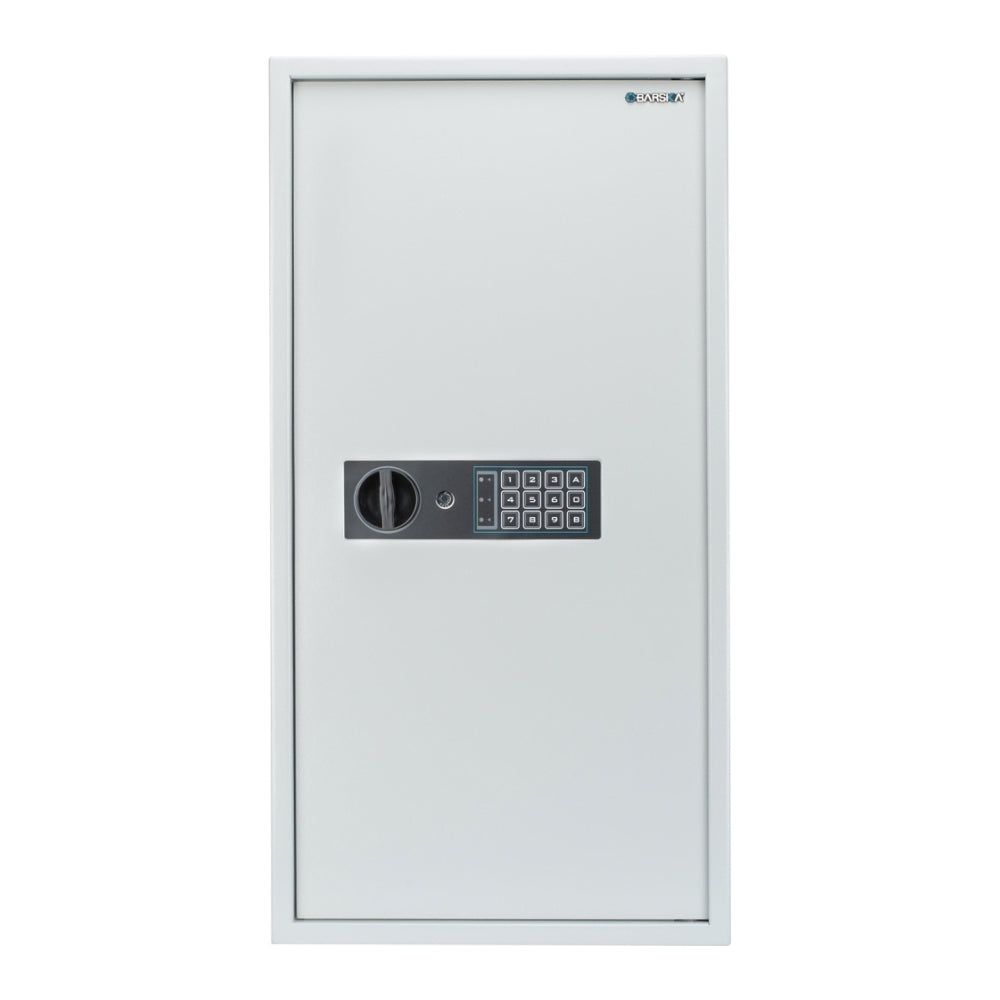 Barska 180 Key Dual Lock Deadbolt Cabinet Digital Wall Safe AX13350