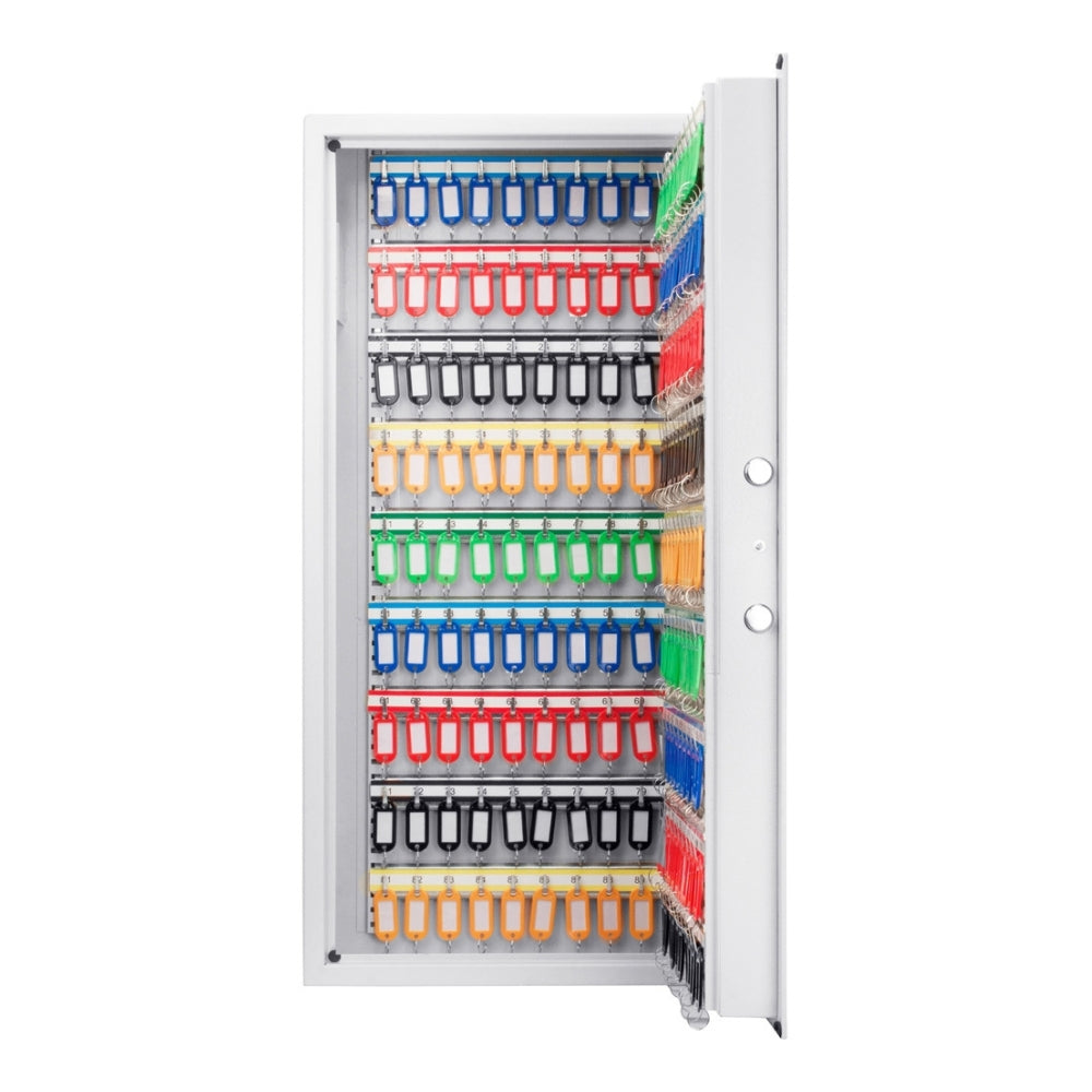 Barska 180 Key Dual Lock Deadbolt Cabinet Digital Wall Safe AX13350