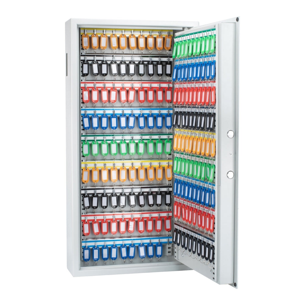 Barska 180 Key Dual Lock Deadbolt Cabinet Digital Wall Safe AX13350