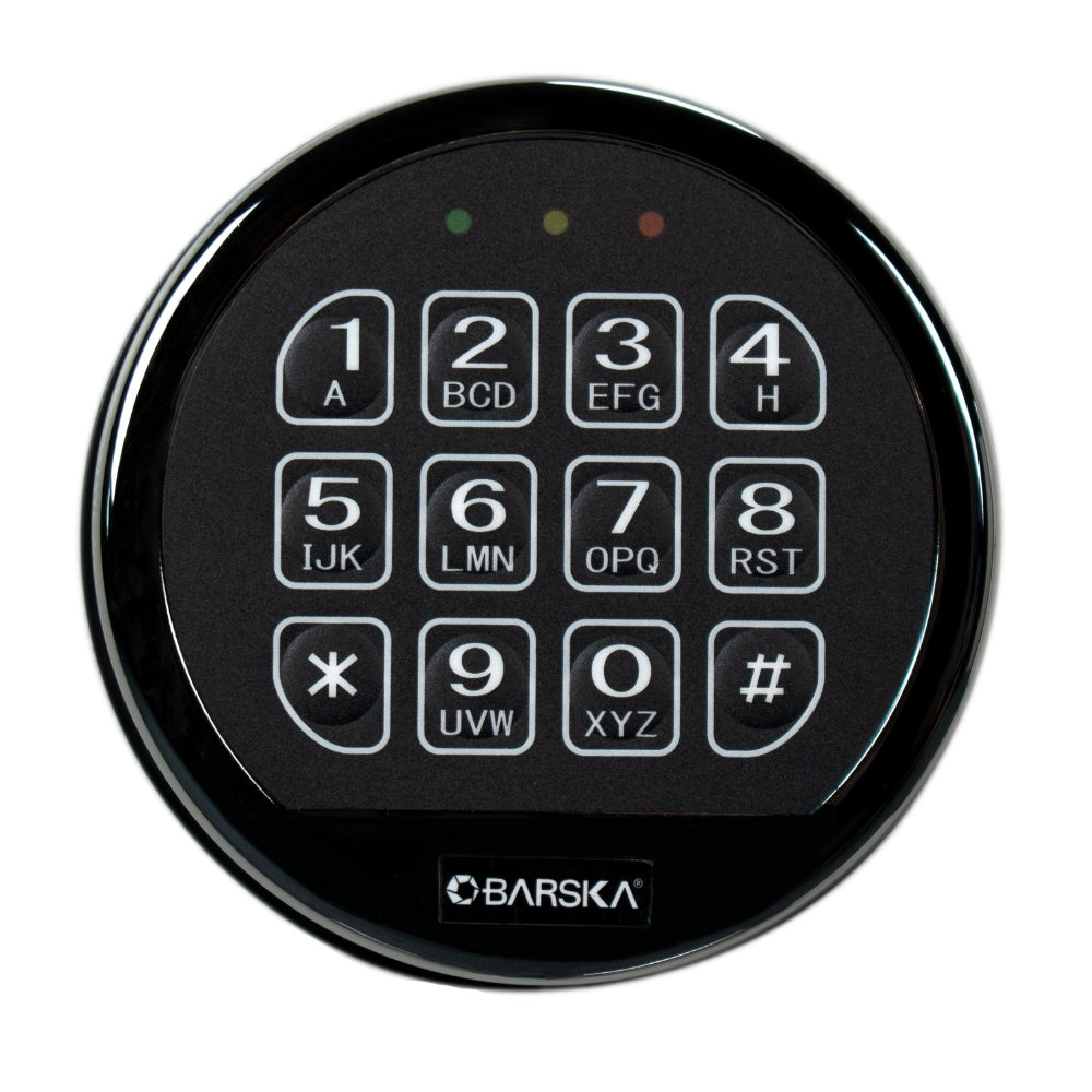 Barska 2.75 Cu. Ft. Keypad Fireproof Jewelry Safe White AX13614