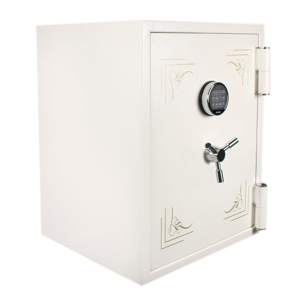 Barska 2.75 Cu. Ft. Keypad Fireproof Jewelry Safe White AX13614