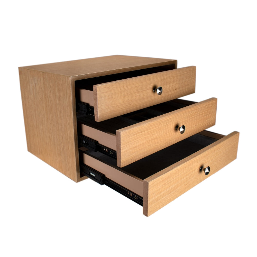 Barska 2.75 Cu. Ft. Keypad Fireproof Jewelry Safe White AX13614