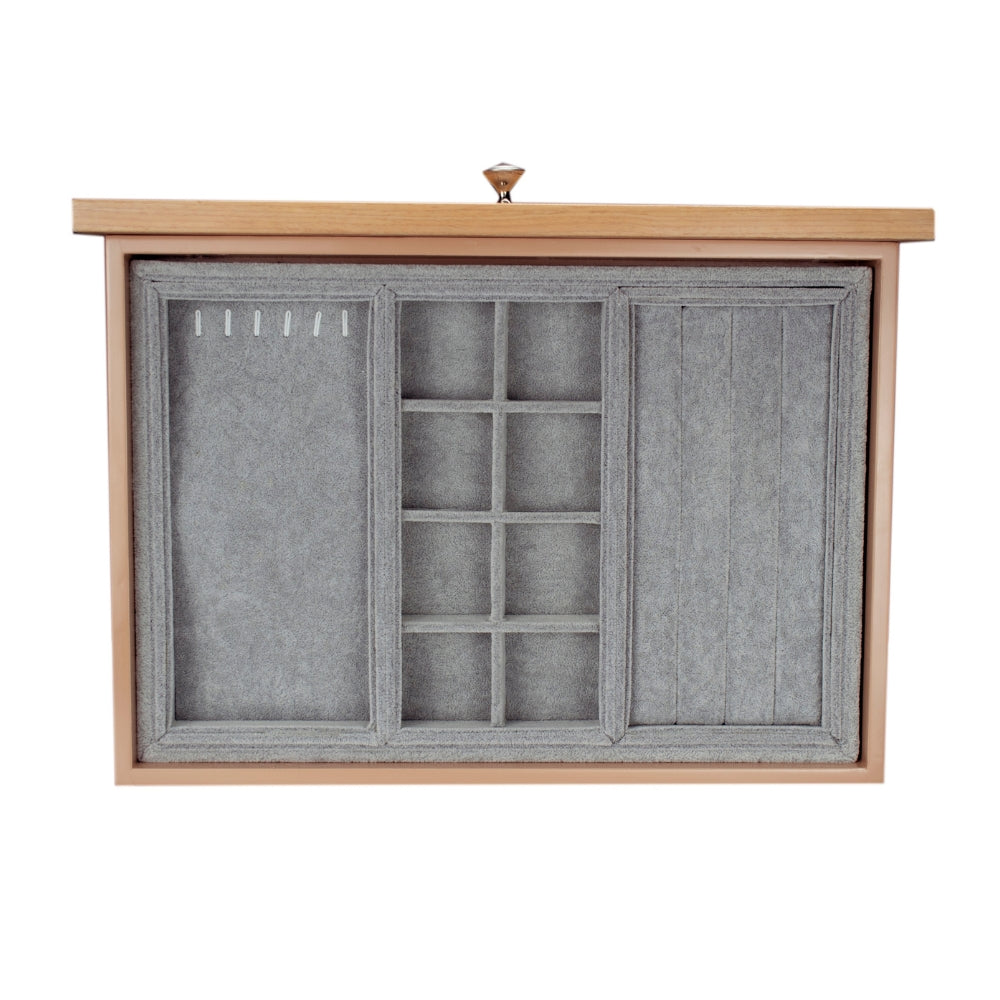 Barska 2.75 Cu. Ft. Keypad Fireproof Jewelry Safe White AX13614