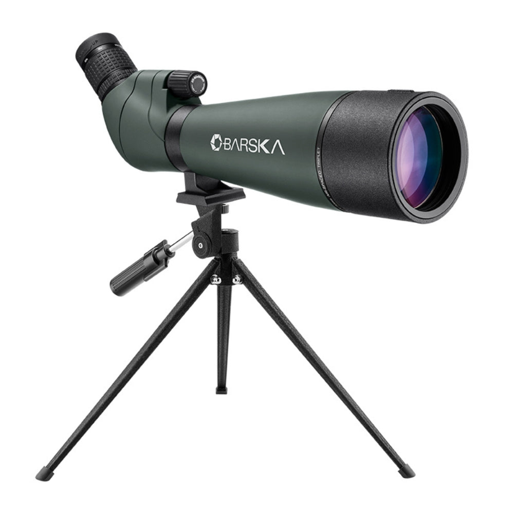 Barska 20-60x80mm WP Colorado Spotting Scope Straight Green AD12756