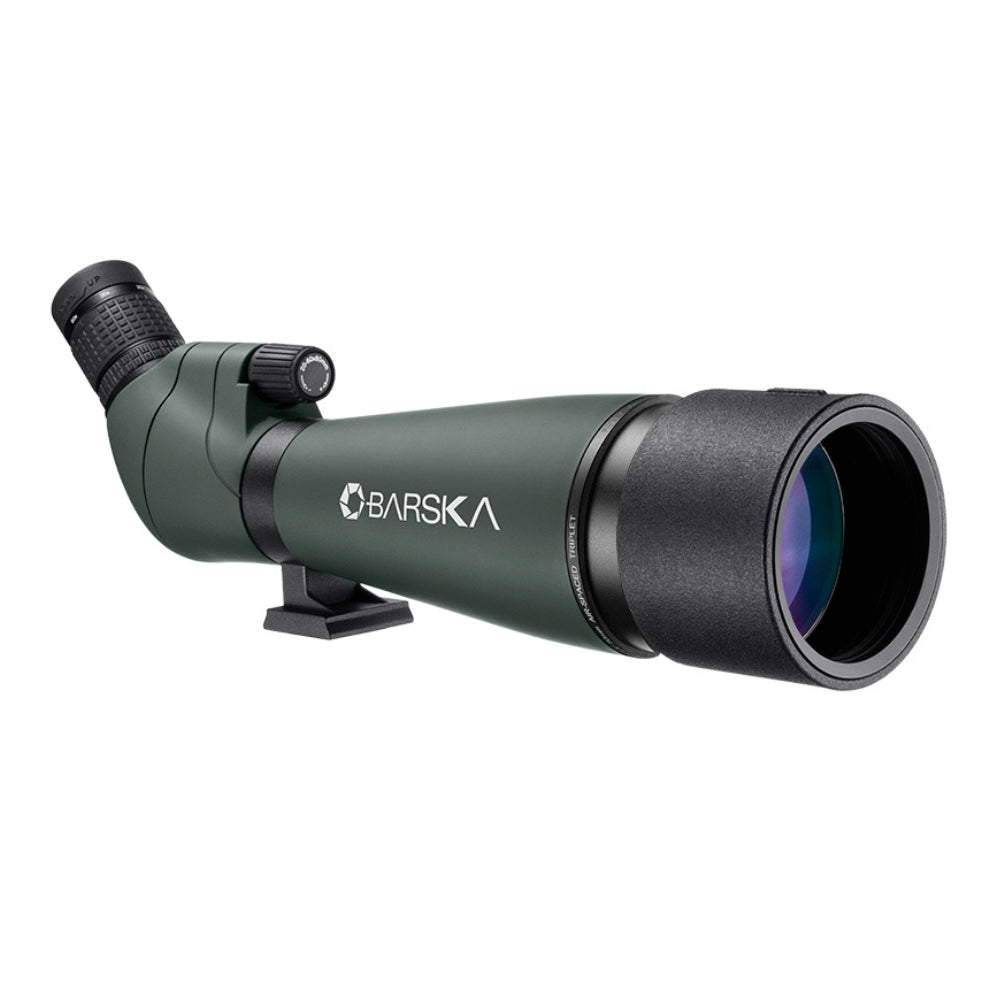 Barska 20-60x80mm WP Colorado Spotting Scope Straight Green AD12756